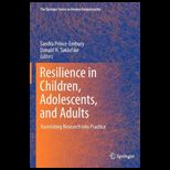 Resilience in Children, Adolescents, and Adults  Translating Research into Practice Editor  Prince Embury, Sandra
