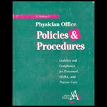 Saint Anthonys Physician Office Policies and Procedures   With 3 Disk