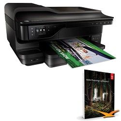 Hewlett Packard Officejet 7610 Wide Format e All in One Printer w/ Photoshop Lig