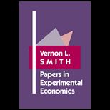 Papers in Experimental Economics