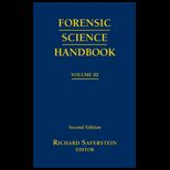 Forensic Science Handbook, Volume III