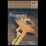 Law of Property Law  An Introductory Survey