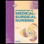 Introduction to Medical   Surgical Nursing   With Study Guide
