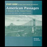 American Passages, Brief  Volume II (Study Guide)