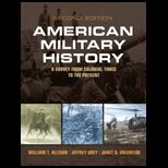 American Military History   With Access