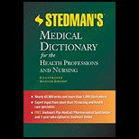 Stedmans Medical Dictionary for Health Professionals   With CD