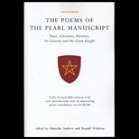 Poems of the Pearl Manuscript in Modern English Prose Translation Pearl, Cleanness, Patience, Sir Gawain and the Green Knight