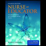 Nurse as Educator   With Access