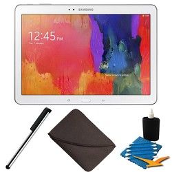 Samsung Galaxy Tab Pro 10.1 Tablet   White Bundle