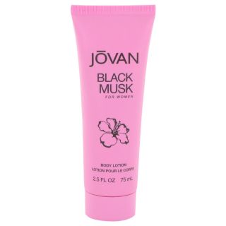 Jovan Black Musk for Women by Jovan Body Lotion 2.5 oz