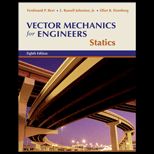 Vector Mechanics for Engineers  Statics  Text Only