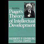 Piaget Theory of Intellectual Development