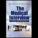 Medical Interview Three Function Approach
