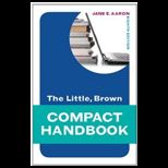 Little, Brown Compact Handbook   With Mycomplab