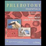 Phlebotomy Essentials   With CD Package