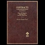 Contracts  Cases and Materials