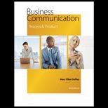 Business Communication  Process and Product