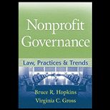 Nonprofit Governance Law, Practices, and Trends