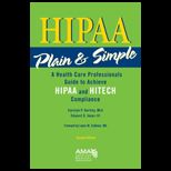 HIPPA Plain and Simple