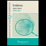 Evidence  Examples and Explanations