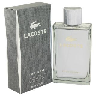 Lacoste Pour Homme for Men by Lacoste EDT Spray 3.3 oz