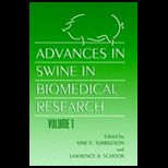 Advances in Swine in Biomed. Research