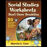 Social Studies Worksheets Dont Grow Dendrites