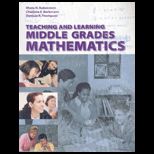 Teaching and Learning Mid. Grades Mathematics  Text
