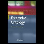 Enterprise Ontology Theory and Methodology