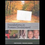 Foundations in Human Development