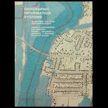 Geographic Information Systems  A Guide to the Technology