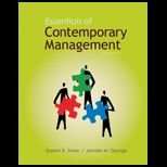 Essentials of Contemporary Management (Looseleaf) Text Only