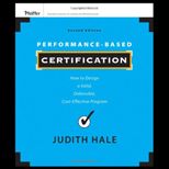 Performance Based Certification