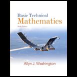 Basic Technical Mathematics   With Mymathlab