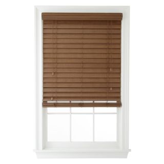 JCP Home Collection  Home 2  Wood Blind, Rich Walnut