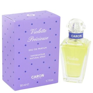 Violette Precieuse for Women by Caron Eau De Parfum Spray 1.7 oz