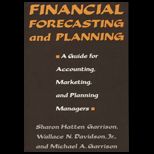 Financial Forecasting and Planning