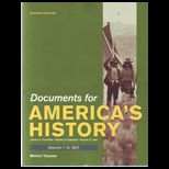 Americas History Volume 1 to 1877   With Docs.