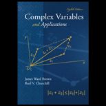 Complex Variables and Application    Student Solution Manual