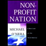 Nonprofit Nation  A New Look at the Third America