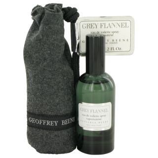 Grey Flannel for Men by Geoffrey Beene EDT Spray Pouch 2 oz