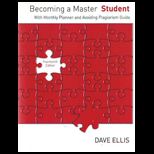Becoming a Master Student With Planner (Custom)