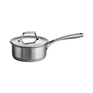 TRAMONTINA Gourmet Prima Tri Ply Stainless Steel Covered Saucepan
