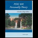 Personality Theories (Custom)