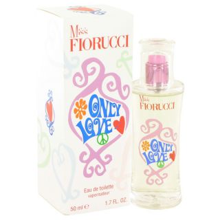 Miss Fiorucci Only Love for Women by Fiorucci EDT Spray 1.7 oz