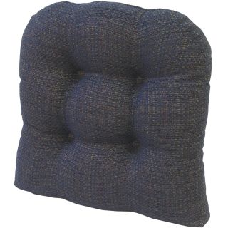 Tyson Gripper 2 Pack Universal Chair Cushions, Blue