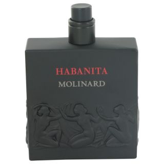 Habanita for Women by Molinard Eau De Parfum Spray (New Version Tester) 2.5 oz
