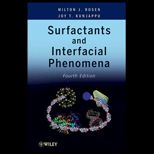 Surfactants and Interfacial Phenomena