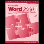Microsoft Word 2000 Complete Tutorial (Activity Workbook)
