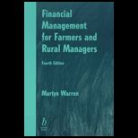 Financial Management for Farmers and Rural Manager
